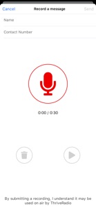 My Thrive Radio screenshot #3 for iPhone