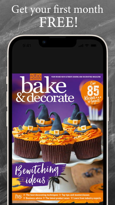 Bake & Decorate Screenshot