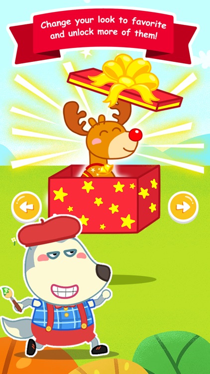 Wolfoo Hide and Seek Escape screenshot-3