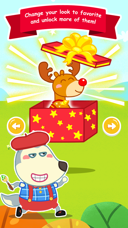#4. Wolfoo Hide and Seek Escape (iOS) 由: WOLFOO LLC