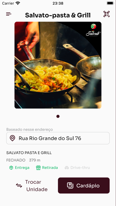 Salvato Pasta Grill Screenshot