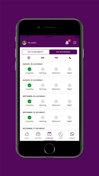 Elsah Healthcare Screenshot