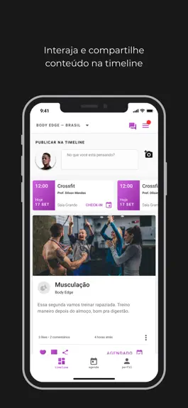 Game screenshot Femefit Academia apk