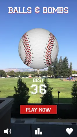 Game screenshot Balls & Bombs AR PRO mod apk