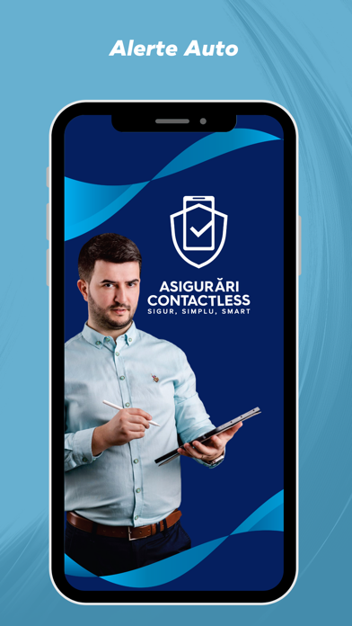 Asigurari Contactless Mobile Screenshot