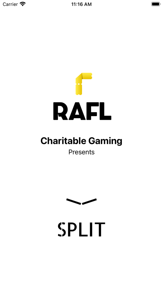 #1. SPLIT - 50/50 (iOS) 由: The RAFL Foundation Inc.