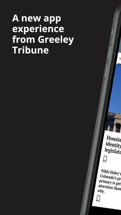 Greeley Tribune Screenshot