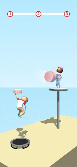 Game screenshot Jumping Cake mod apk