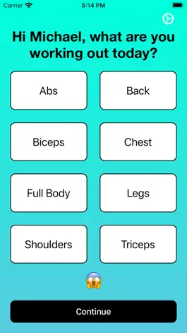 Game screenshot Gym Buddy: PR Tracking apk