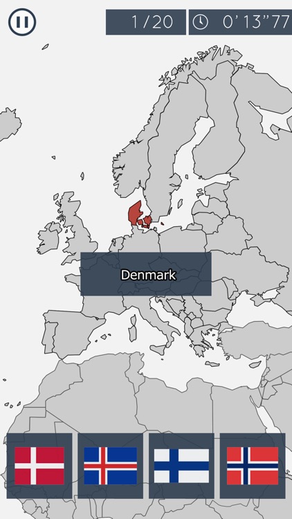 EnjoyLearning World Flags Quiz screenshot-0