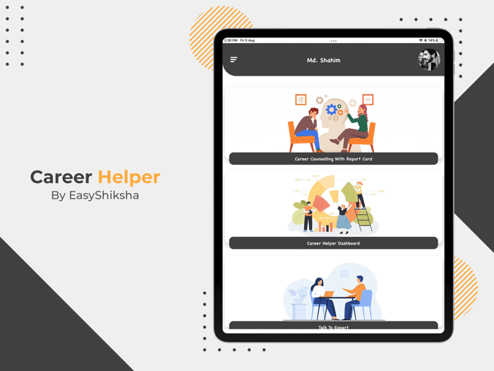 Career Helper Test and Consult