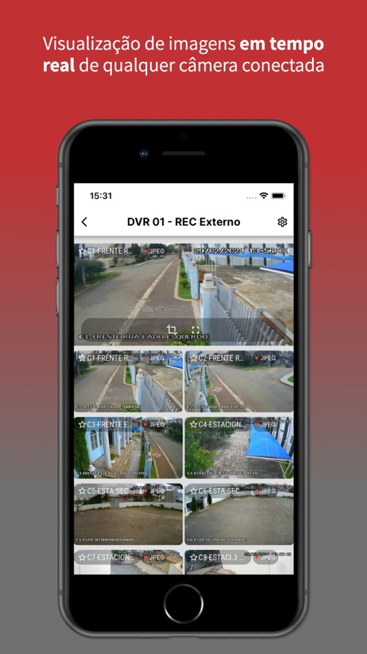 #3. Peter Graber Image Monitoring (iOS) 由: PETER GRABER MONITORAMENTO 24 HORAS LTDA