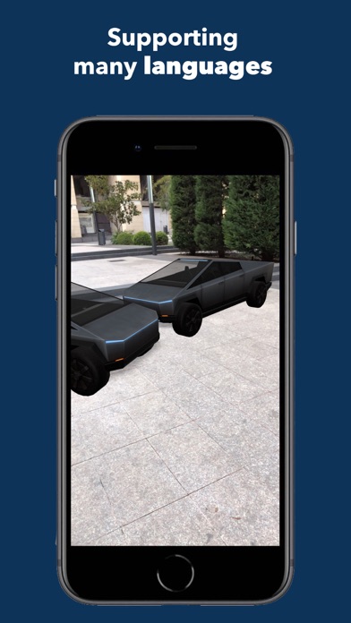 AR Luxury Cars: precious cars Screenshot