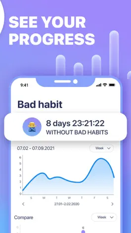 Game screenshot About Me habit привычки + цели hack