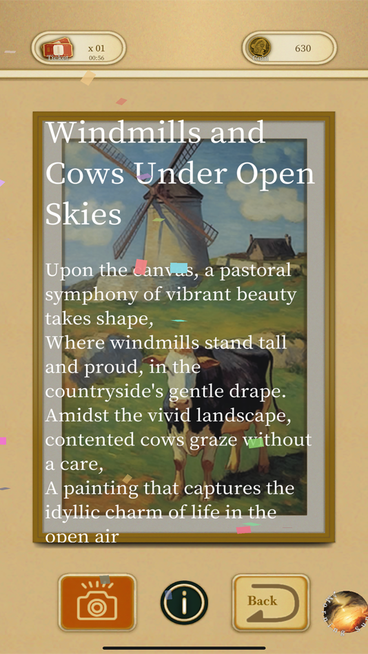 #3. Art Puzzle - Painting Restorer (iOS) Tekijänä: Eiko Morozumi