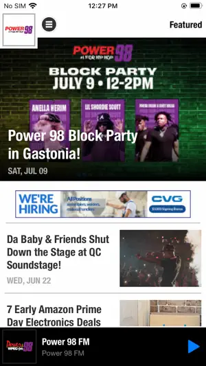 The Power 98 screenshot 2