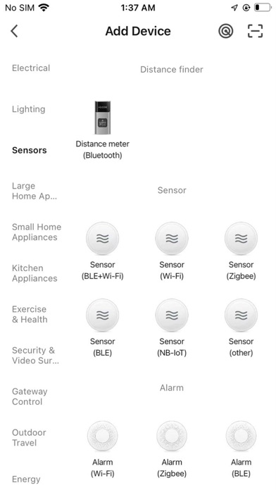 iOTAA iPhone screenshot 3 - Utilities app