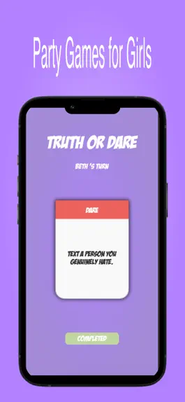 Game screenshot Truth or Dare - For The Girls hack