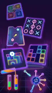 How to cancel & delete tic tac toe 2 player: xo glow 3