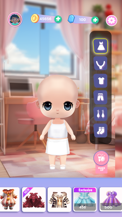 Chibi Princess : Anime DressUp Screenshot