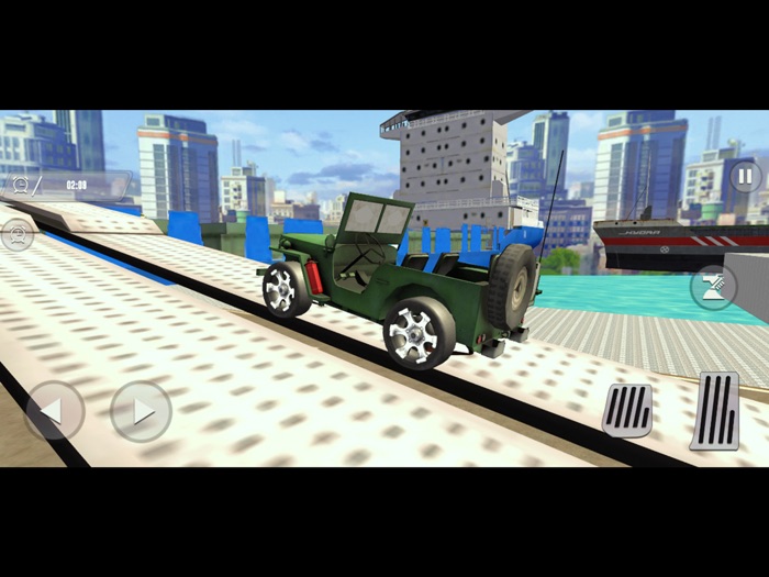 Truck Simulator Military Truck