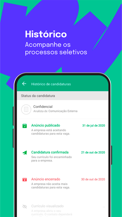 Vagas de Emprego - Vagas.com Screenshot