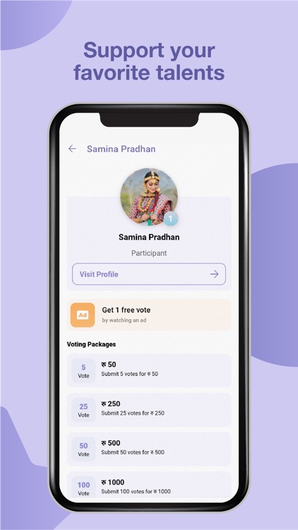 UpStar - Events & Voting screenshot-5