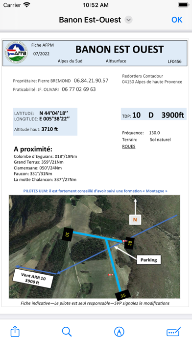 AFPM Pilotes de Montagne Screenshot