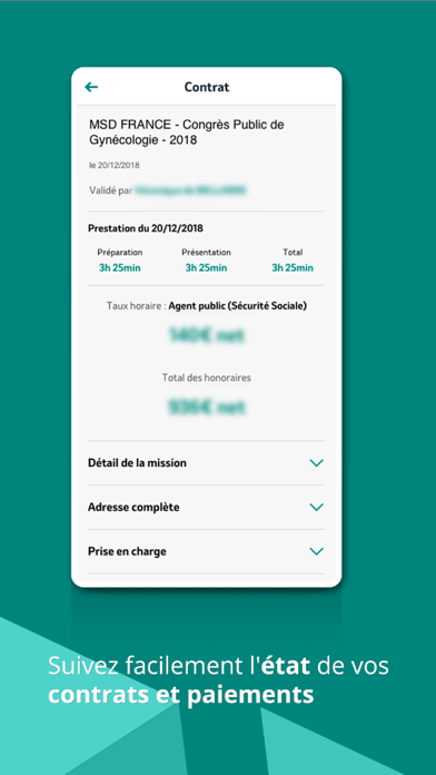 Screenshot #3 pour MSD Connect