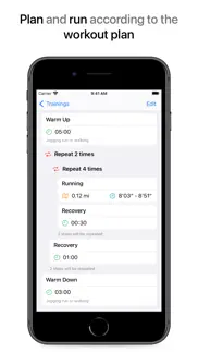 running tracker - pro runner iphone resimleri 4