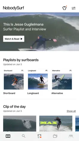 Game screenshot NobodySurf - Surfing Videos mod apk