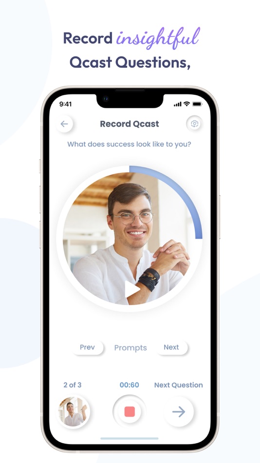 #4. Qcast (iOS) 由: My IT Help LTD