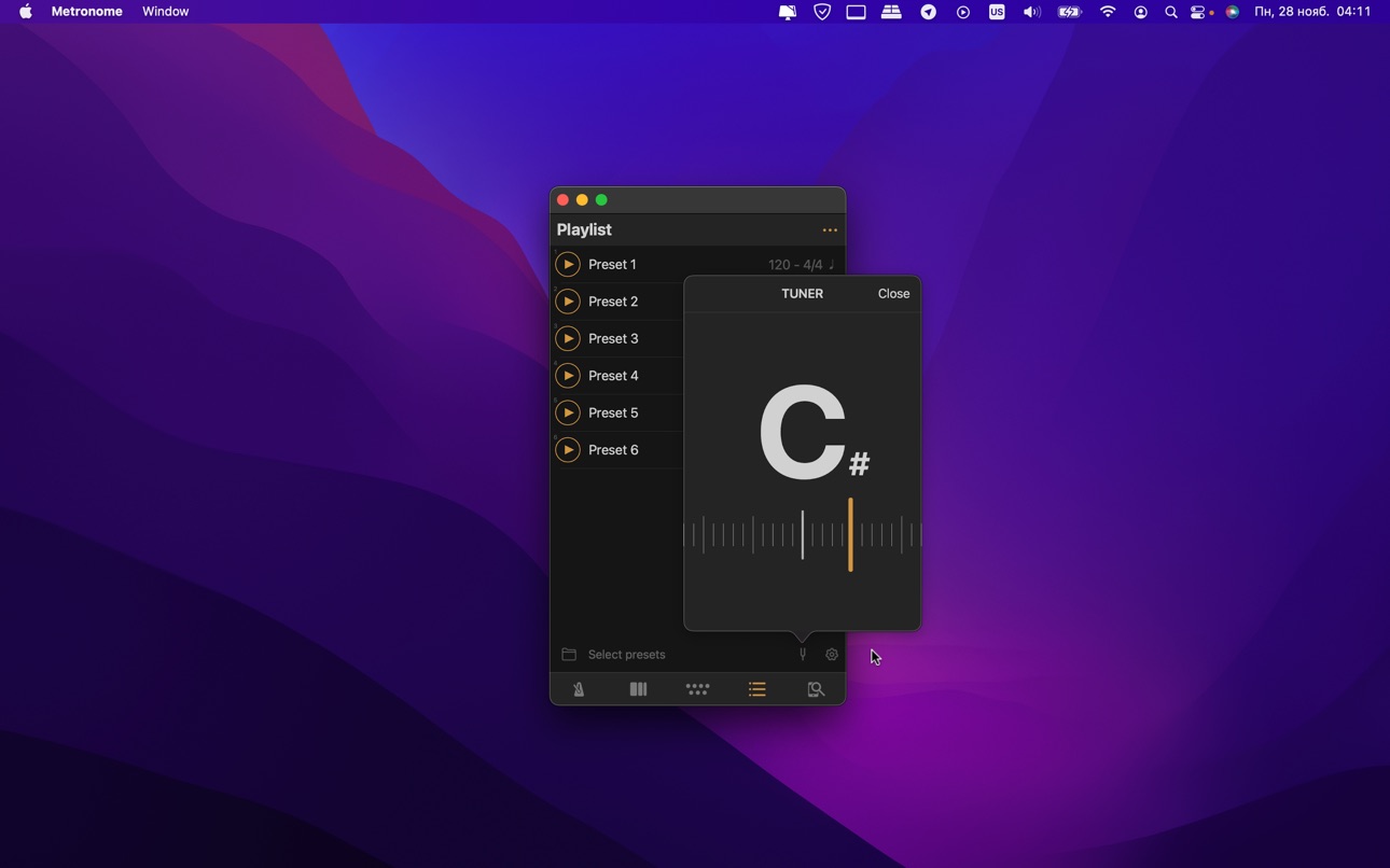 Mac screenshot
