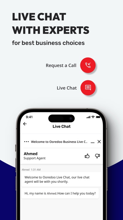 Ooredoo Business screenshot-4