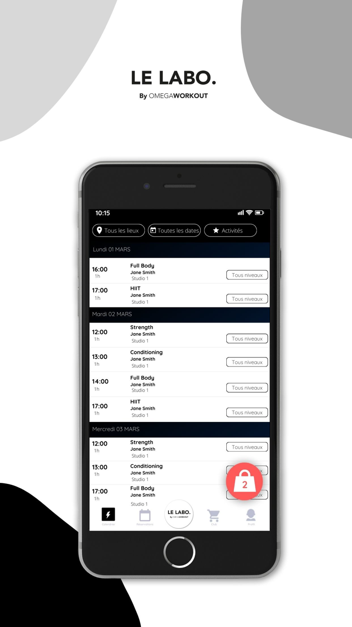 LE LABO By OMEGAWORKOUT