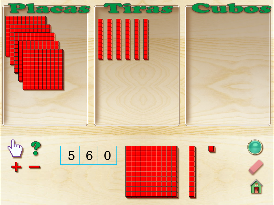 #7. Base Ten Blocks ES (iOS) 由: Ventura Educational Systems