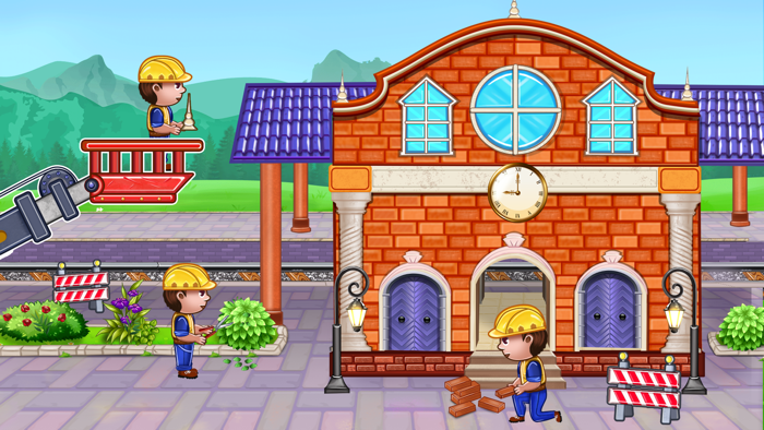 Train Games - Build a Railway