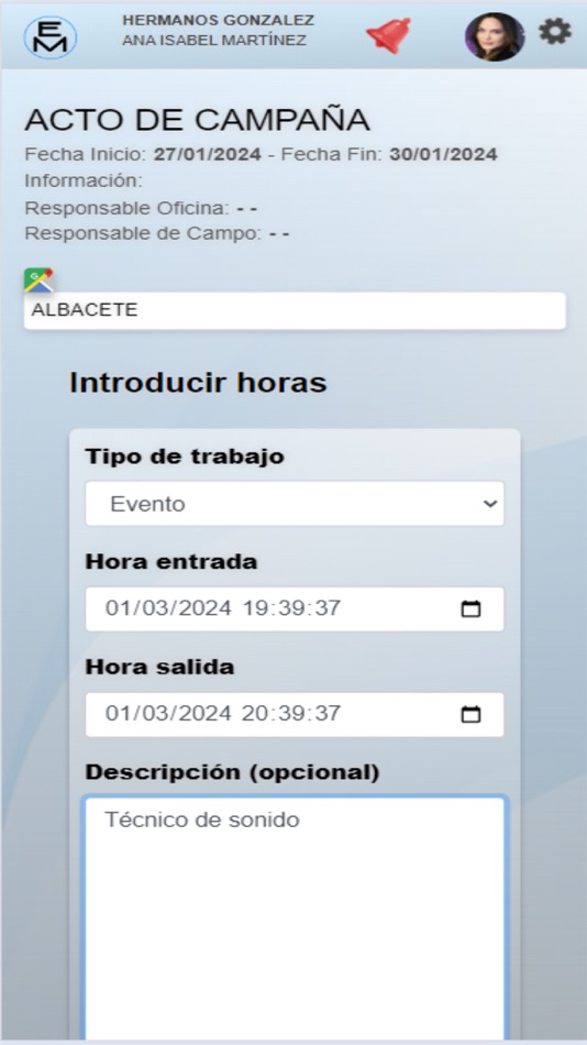 #4. Event Manager (iOS) 由: Fominaya Producciones S.L.