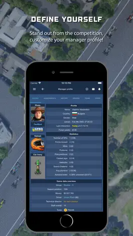 Game screenshot GPRO - Classic racing manager apk