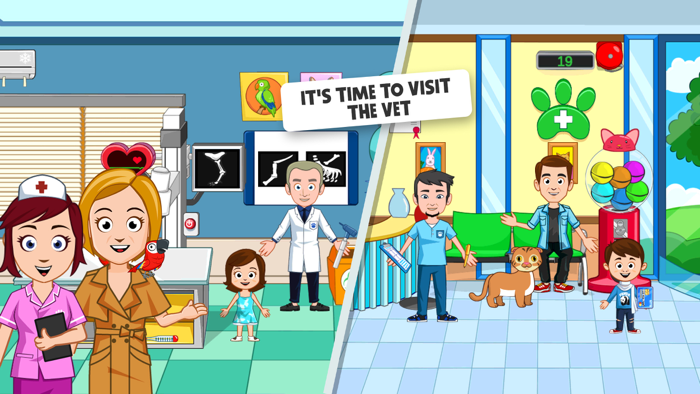 My Town Pets - Animal Shelter