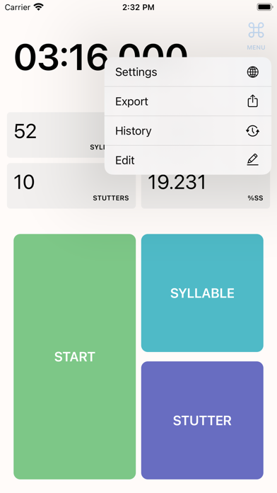 Fluency Calculator screenshot 2