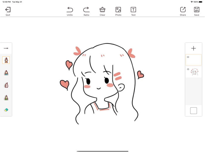 Drawing pad - Paint app