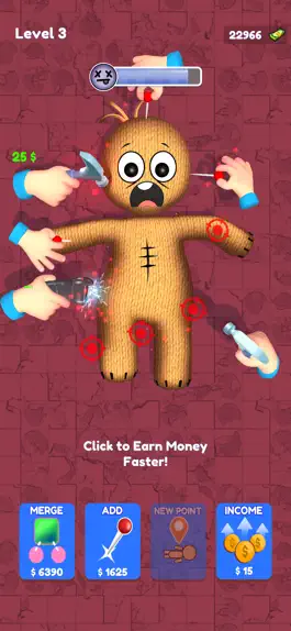 Game screenshot Annoy the Doll apk