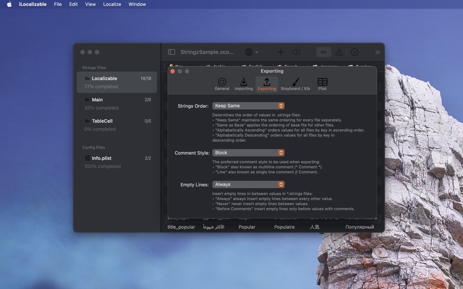 #6. iLocalizable (macOS) 由: 强 曾