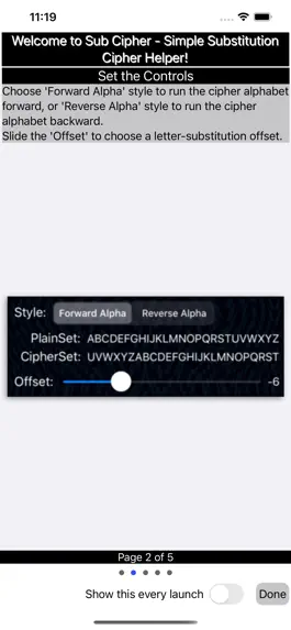 Game screenshot Sub Cipher apk