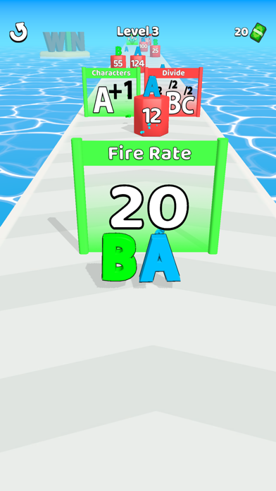 Letter Catch! Screenshot