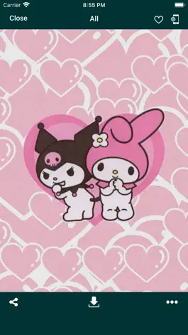 Game screenshot Sanrio Wallpaper FanArt HD hack