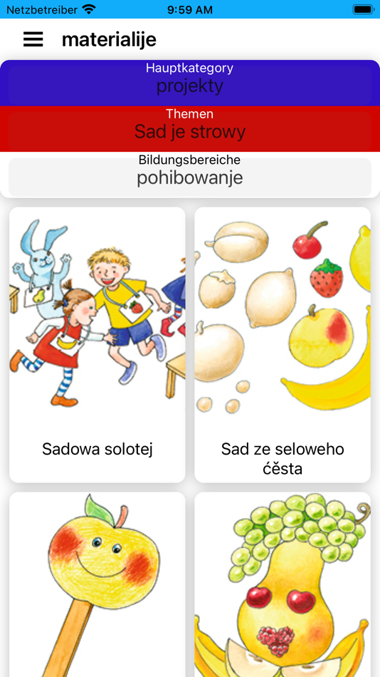 #3. Dyrdomdej (iOS) 由: Serbske apps - Sorbische Apps