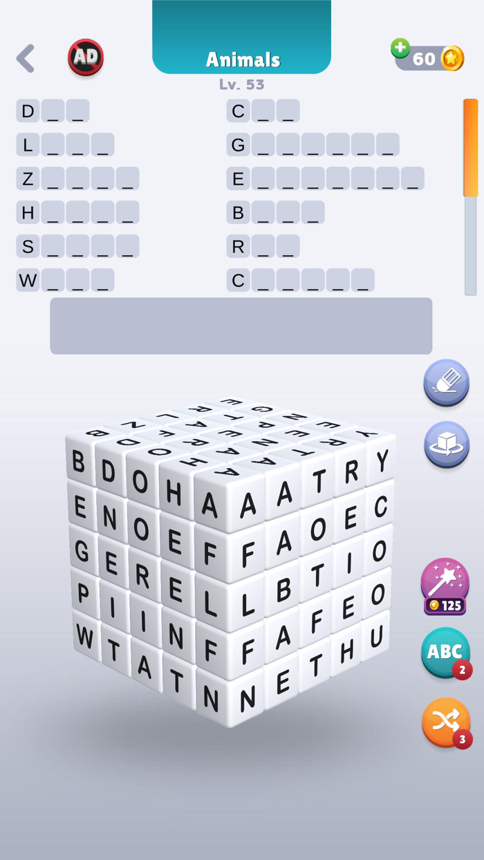 Word Cubes