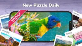 jigsaw puzzles classic games iphone screenshot 2